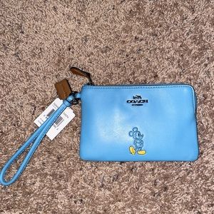 Coach X Disney Exclusive Collab Wristlet